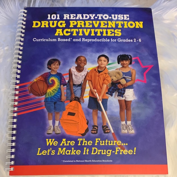 Other - 101 Ready-to-Use Drug Prevention Activities Book